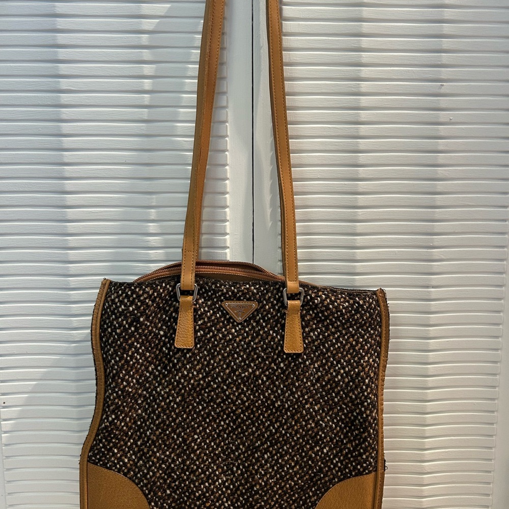 Vintage Prada Tote Bag